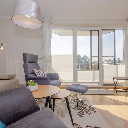 Appartement Haus Ruegensonne, App 04 Baabe