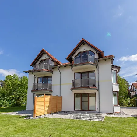 Apartamento Haus Rügensonne, App 04 Baabe